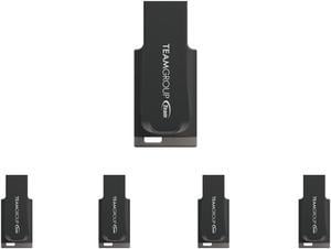 5 x Team Group 8GB C221 USB 2.0 Flash Drive (TC2218GN01)