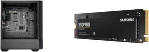 MSI MAG AMD B550M PRO-VDH WIFI Barebone Kit and SAMSUNG 980 M.2 2280 1TB PCI-Express 3.0 x4 NVMe 1.4 V-NAND MLC Internal Solid State Drive (SSD) MZ-V8V1T0B/AM