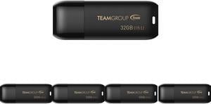 5 x Team C175 32GB USB 3.2 Gen 1 Flash Drive