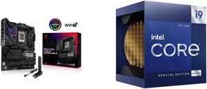 ASUS ROG Strix Z790-E Gaming WiFi II LGA 1700(Intel 14th Intel 13th 12th Gen) DDR5 ATX gaming motherboard(PCIe 5.0 NVMe SSD slot with M.2 Combo-Sink18+1+2 ower stages2.5 Gb LAN and Intel Core i9-12900KS - Core i9 12th Gen Alder Lake 16-Core