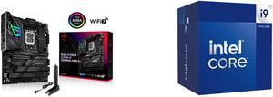 ASUS ROG Strix Z790-F Gaming WiFi II LGA 1700(Intel 14th 13th 12th Gen)ATX gaming motherboard(DDR52.5 Gb LAN5XM.2 slots with heatsinksPCIe 5.0 x16 SafeSlot with Q-ReleaseWiFi 7 and Intel Core i9-14900 - Core i9 14th Gen Raptor Lake 24-Core
