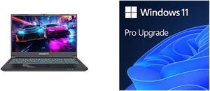 GIGABYTE G5 MF5H2US354KH Gaming Laptop Intel Core i713620H 240 GHz 156 Windows 11 Home 64bit and Microsoft Windows 11 Pro Upgrade from Home to Pro Digital Download