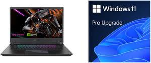 Aorus 15 BKF73US754SH Gaming Laptop Intel Core i713700H 240 GHz 156 Windows 11 Home 64bit and Microsoft Windows 11 Pro Upgrade from Home to Pro Digital Download