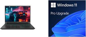 GIGABYTE G6X 9KG43US864SH Gaming Laptop Intel Core i713650HX 260 GHz 16 Windows 11 Home 64bit and Microsoft Windows 11 Pro Upgrade from Home to Pro Digital Download