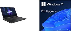 Lenovo 82WK000BUS Gaming Laptop Intel Core i713700HX 210 GHz 16 Windows 11 Home 64bit and Microsoft Windows 11 Pro Upgrade from Home to Pro Digital Download
