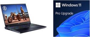 Acer PH167171AV Gaming Laptop Intel Core i713700HX 210 GHz 16 Windows 11 Home 64bit and Microsoft Windows 11 Pro Upgrade from Home to Pro Digital Download