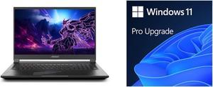 Aorus 17X AZG65US665SH Gaming Laptop Intel Core i914900HX 220 GHz 173 Windows 11 Home 64bit and Microsoft Windows 11 Pro Upgrade from Home to Pro Digital Download