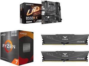 [Bundle] 5700X3D, Gigabyte B550M K, 16 GB DDR4 3200, 1 TB NV2 - $271.97