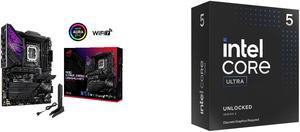 Motherboard CPU Combo -  ASUS ROG STRIX Z890-E GAMING WIFI Bundle with  Intel BX80768245KF