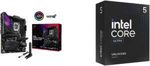 Motherboard CPU Combo -  ASUS ROG STRIX Z890-E GAMING WIFI Bundle with  Intel BX80768245K