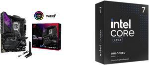 Motherboard CPU Combo -  ASUS ROG STRIX Z890-E GAMING WIFI Bundle with  Intel BX80768265KF