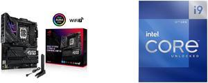 Motherboard CPU Combo -  ASUS ROG STRIX Z790-E GAMING WIFI II Bundle with  Intel BX8071512900K