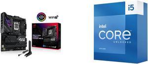 Motherboard CPU Combo -  ASUS ROG STRIX Z790-E GAMING WIFI II Bundle with  Intel BX8071513600K