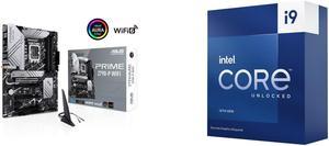 Motherboard CPU Combo -  ASUS PRIME Z790-P WIFI Bundle with  Intel BX8071513900KF