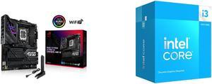 Motherboard CPU Combo -  ASUS ROG STRIX Z790-E GAMING WIFI II Bundle with  Intel BX8071514100F