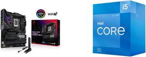 Motherboard CPU Combo -  ASUS ROG STRIX Z790-E GAMING WIFI II Bundle with  Intel BX8071512400F