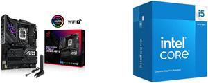 Motherboard CPU Combo -  ASUS ROG STRIX Z790-E GAMING WIFI II Bundle with  Intel BX8071514400F