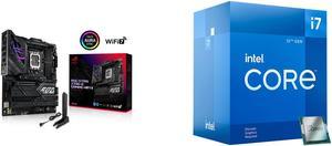 Motherboard CPU Combo -  ASUS ROG STRIX Z790-E GAMING WIFI II Bundle with  Intel BX8071512700F