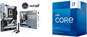 Motherboard CPU Combo -  ASUS PRIME Z790-A WIFI Bundle with  Intel BX8071513700F