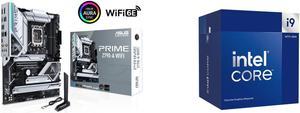 Motherboard CPU Combo -  ASUS PRIME Z790-A WIFI Bundle with  Intel BX8071514900F