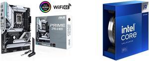 Motherboard CPU Combo -  ASUS PRIME Z790-A WIFI Bundle with  Intel BX8071514900KS