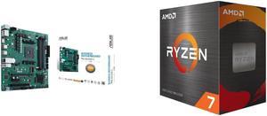 ASUS PRO B550M-C/CSM AM4 Micro ATX AMD Motherboard AMD Ryzen 7 5800XT - Ryzen 7 5000 Series Vermeer (Zen 3) 8-Core 3.8 GHz Socket AM4 105W None Integrated Graphics Processor - 100-100001582BOX