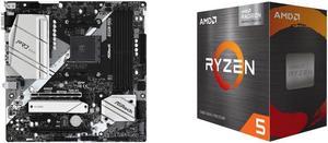 Motherboard CPU Combo -  ASRock B550M PRO4 Bundle with  AMD 100-100001488BOX