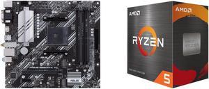 Motherboard CPU Combo -  ASUS PRIME B550M-A AC Bundle with  AMD 100-100000065BOX