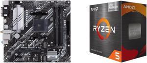 Motherboard CPU Combo -  ASUS PRIME B550M-A AC Bundle with  AMD 100-100001488BOX