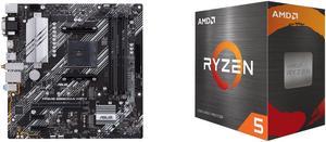 Motherboard CPU Combo -  ASUS 90MB19X0-M0AAY0 Bundle with  AMD 100-100000065BOX