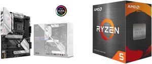 Motherboard CPU Combo -  ASUS ROG Strix B550-A Gam Bundle with  AMD 100-100000065BOX