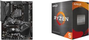 Motherboard CPU Combo -  GIGABYTE B550 GAMING X V2 Bundle with  AMD 100-100000065BOX