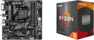 Motherboard CPU Combo -  GIGABYTE B550M DS3H AC Bundle with  AMD 100-100000065BOX