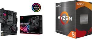 Motherboard CPU Combo -  ASUS STRIX B550-F GAMING Bundle with  AMD 100-100000065BOX