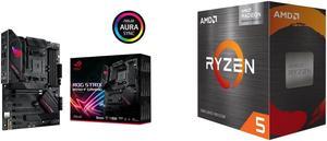 Motherboard CPU Combo -  ASUS STRIX B550-F GAMING Bundle with  AMD 100-100001488BOX