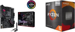 Motherboard CPU Combo -  ASUS ROG STRIX B550-F GAMING WIFI II Bundle with  AMD 100-100001488BOX