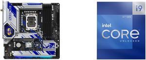 ASRock B760M PG SONIC WiFi LGA 1700 DDR5 Micro ATX Motherboard Intel Core i9-12900K - Core i9 12th Gen Alder Lake 16-Core (8P+8E) 3.2 GHz LGA 1700 125W Intel UHD Graphics 770 Desktop Processor - BX8071512900K