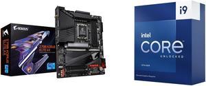 GIGABYTE Z790 AORUS ELITE AX LGA 1700 Intel Z790 ATX Motherboard with DDR5, Quad M.2, PCIe 5.0, USB 3.2 Gen2X2 Type-C, Intel WiFi 6E, 2.5GbE LAN, Q-Flash Plus, PCIe EZ-Latch Intel Core i9-13900KF - Core i9 13th Gen Raptor Lake 24-Core (8P+1