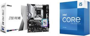 Motherboard CPU Combo -  ASRock Z790 PRO RS Bundle with  Intel BX8071513600K