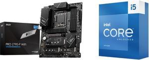 Motherboard CPU Combo -  MSI PRO Z790-P WIFI Bundle with  Intel BX8071513600K