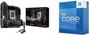 Motherboard CPU Combo -  ASUS 90MB1910-M0AAY0 Bundle with  Intel BX8071513600K