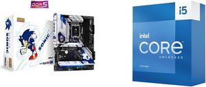 Motherboard CPU Combo -  ASRock Z790 PG SONIC Bundle with  Intel BX8071513600K