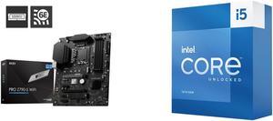 Motherboard CPU Combo -  MSI PRO Z790-S WIFI Bundle with  Intel BX8071513600K