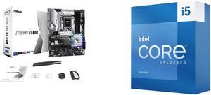 Motherboard CPU Combo -  ASRock Z790 PRO RS WIFI Bundle with  Intel BX8071513600K