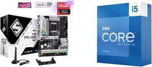 Motherboard CPU Combo -  ASRock Z790 STEEL LEGEND WIFI Bundle with  Intel BX8071513600K