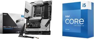 Motherboard CPU Combo -  MSI PRO Z790-A MAX WIFI Bundle with  Intel BX8071513600K