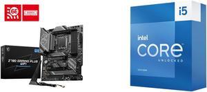 Motherboard CPU Combo -  MSI Z790 GAMING PLUS WIFI Bundle with  Intel BX8071513600K