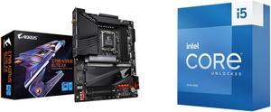 Motherboard CPU Combo -  GIGABYTE Z790 AORUS ELITE AX Bundle with  Intel BX8071513600K