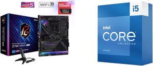 Motherboard CPU Combo -  ASRock Z790 Nova WiFi Bundle with  Intel BX8071513600K