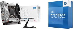 Motherboard CPU Combo -  MSI MPG Z790I EDGE WIFI Bundle with  Intel BX8071513600K